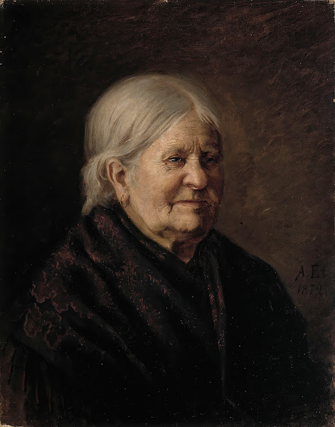 Portrait of Fredrika Snygg Tajta 1872