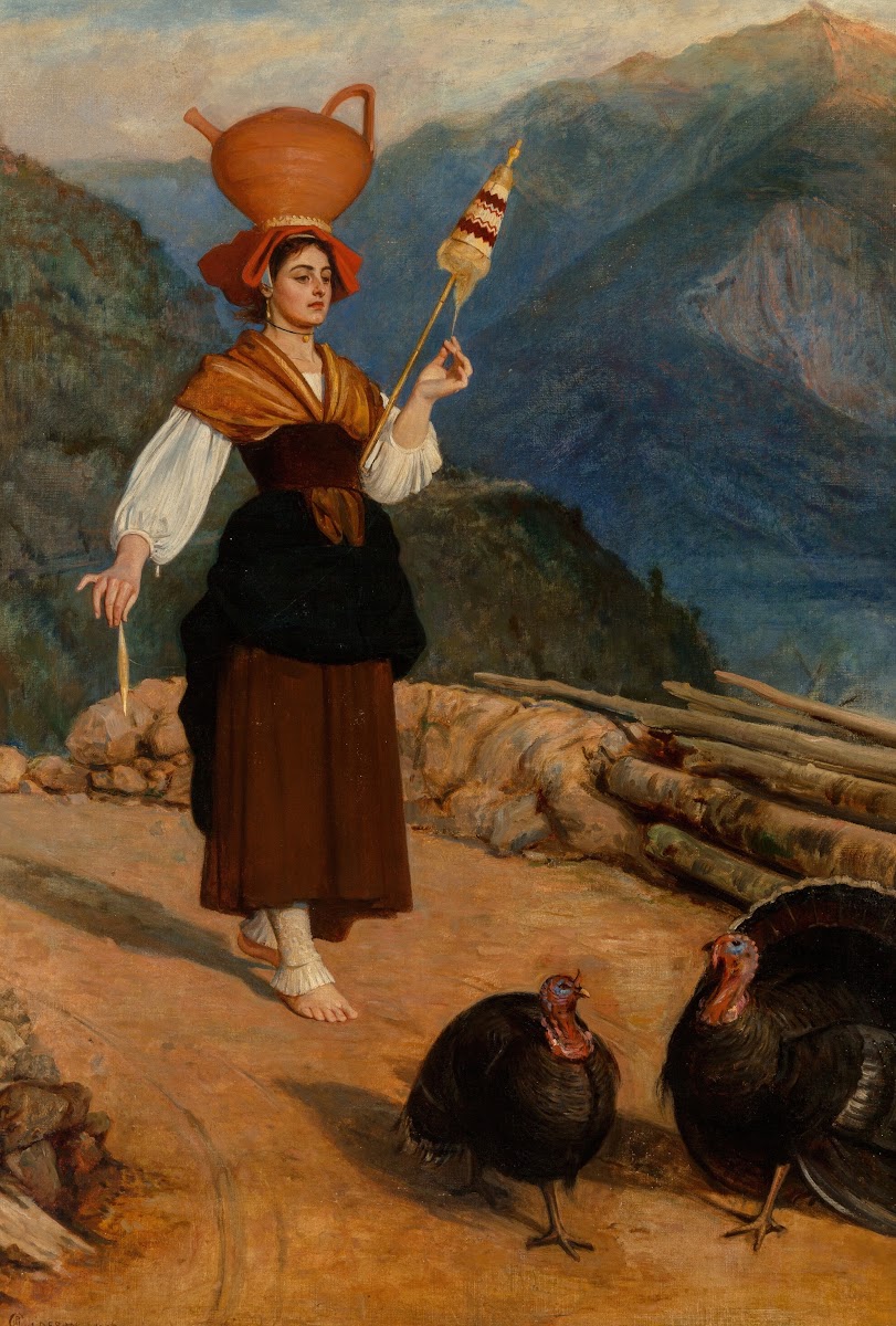 The water carrier 1866