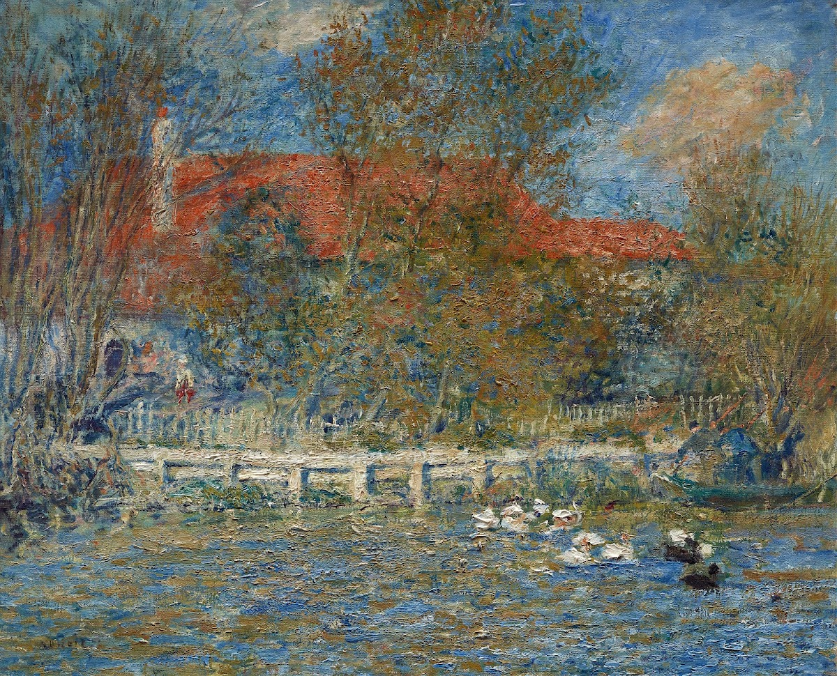 The Duck Pond 1873