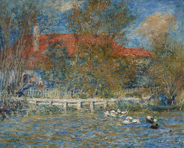 The Duck Pond 1873