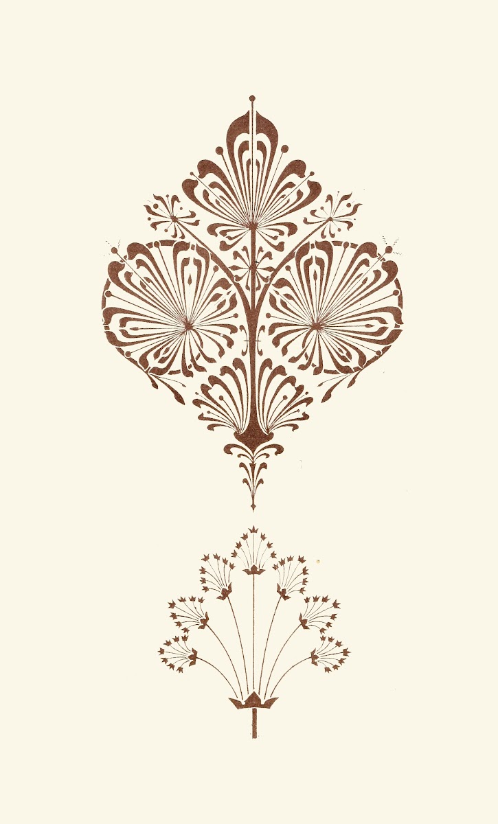 The Art of Decorative Design pl07 1862