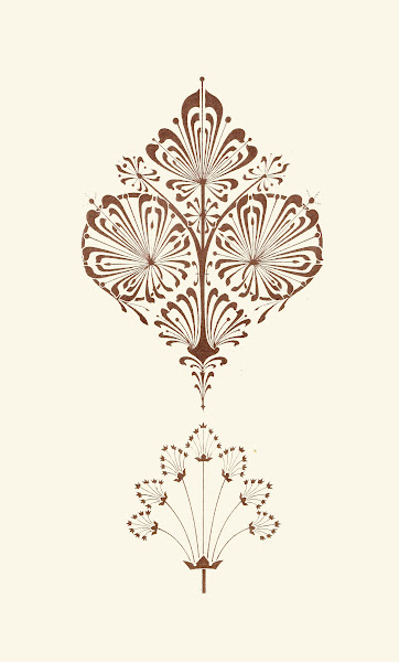 The Art of Decorative Design pl07 1862