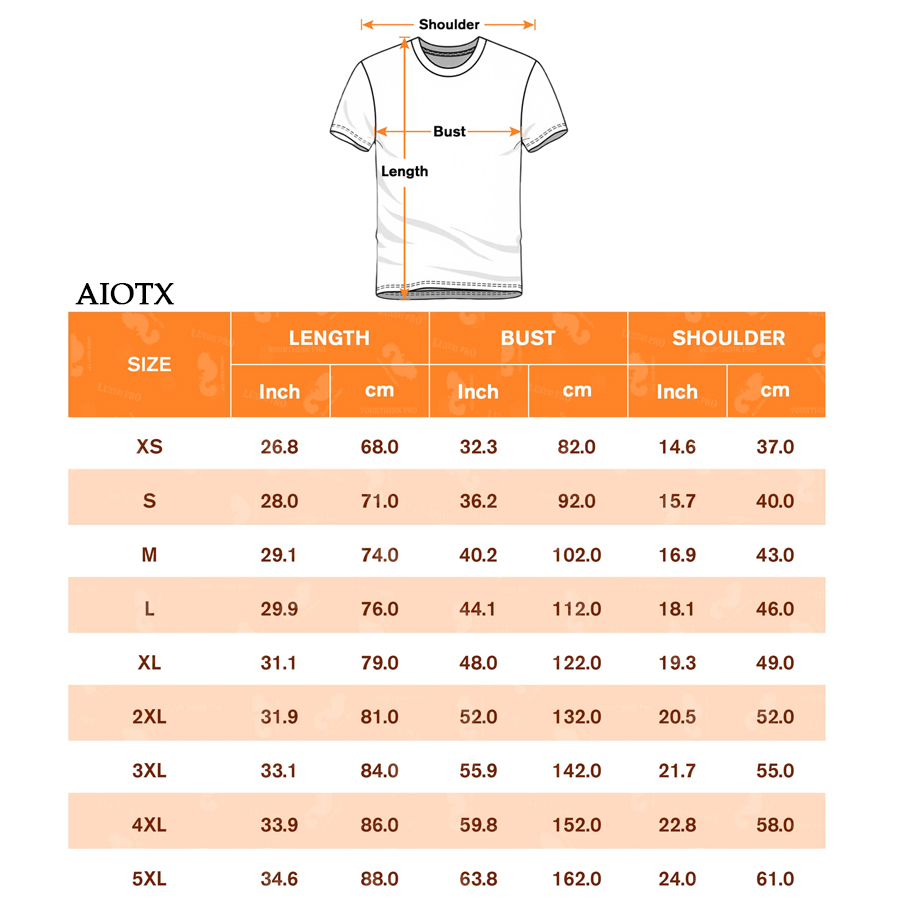 AOP European Size Crew Neck Short Sleeve