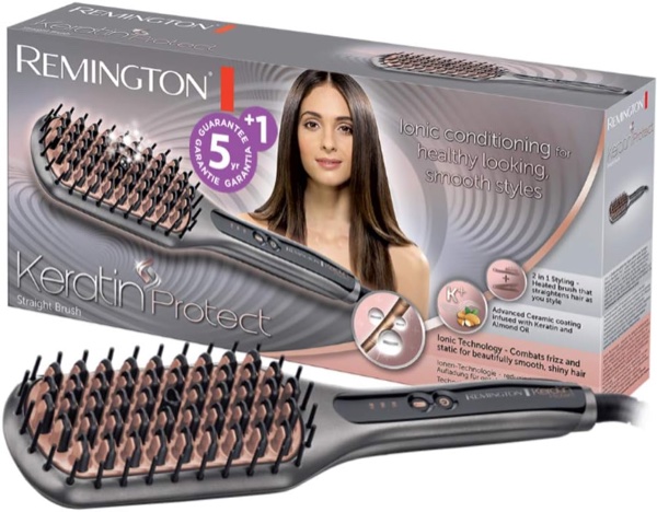 Remington Keratin Protect Cepillo Térmico de Aire 1000W