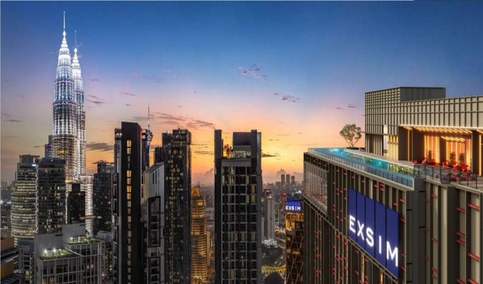 Phoeniz Suites @ KL City Centre — KLCC / Bukit Bintang