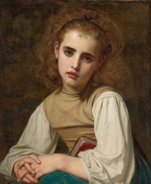Young Beauty 1870