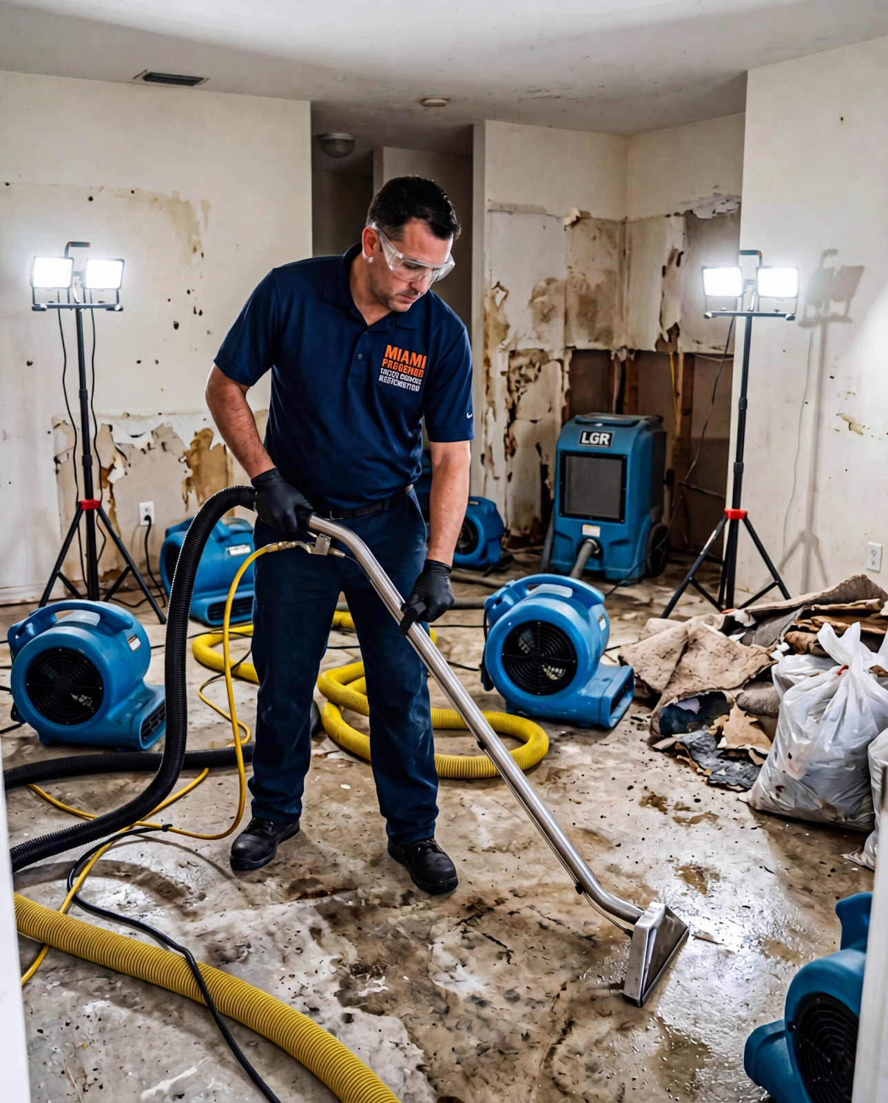 How to get rid of large amounts of waste?