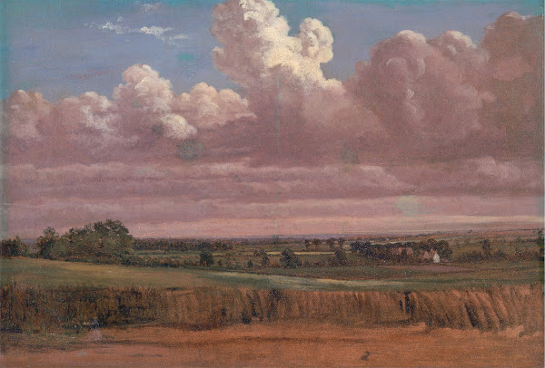 Landscape with Wheatfield ca 1850s