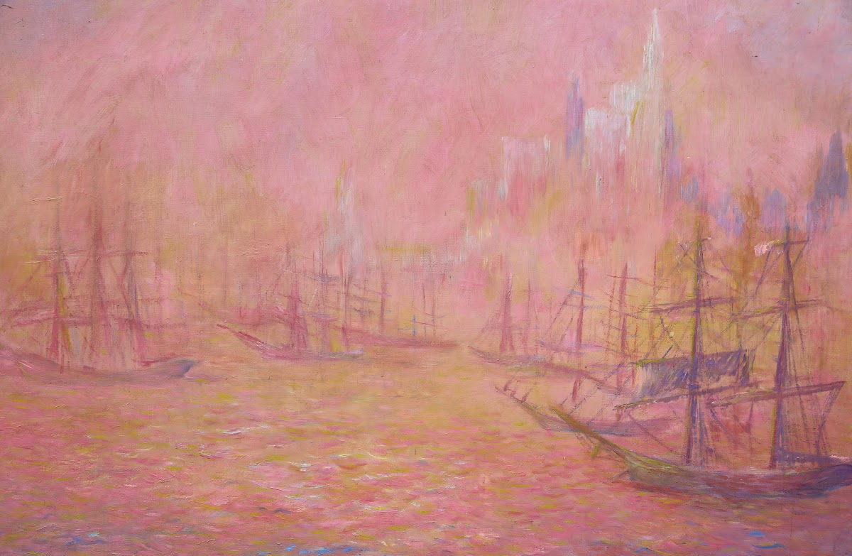Le Port de New York 1917