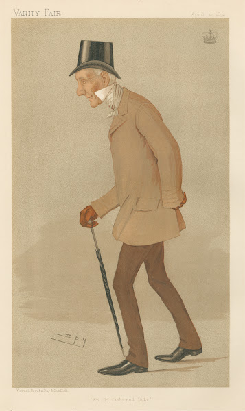 Politicians  An old fashioned Duke The Duke of Somerset 27 April 1893 1893