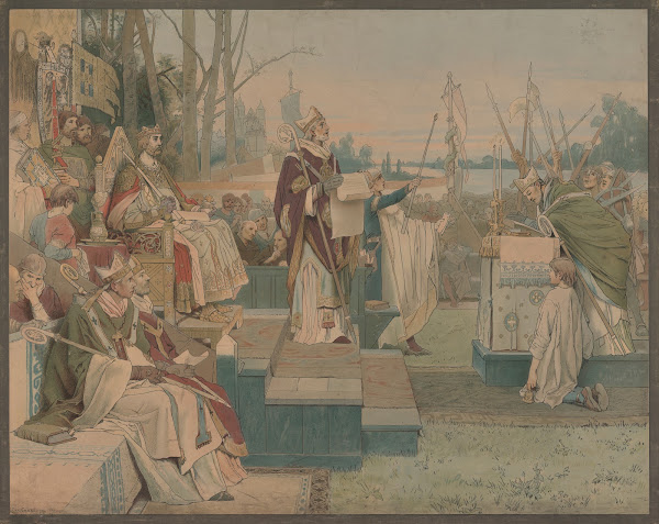 The Concordat of Worms 1122 19th century