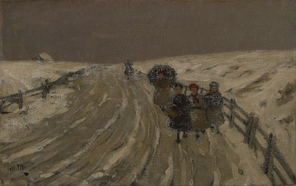Return from School 1896 1906