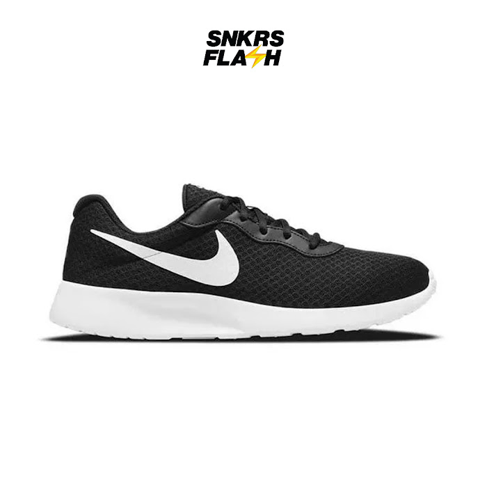 NIKE TANJUN BLACK WHITE - Size 44