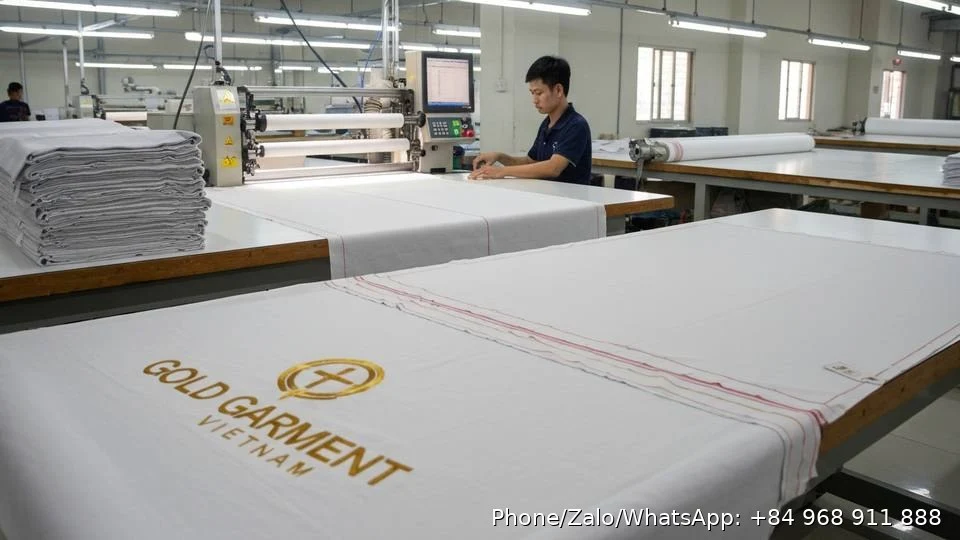 DTG Printing - Gold Garment Vietnam