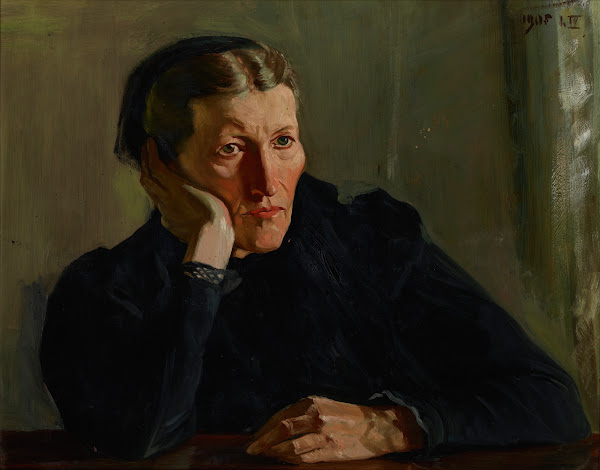 Portrait of Mother 1905