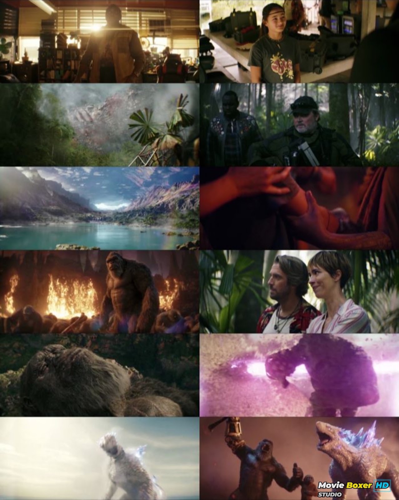 Screenshots Grid
