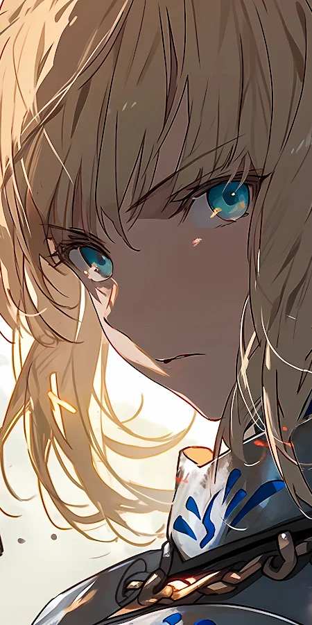 Anime, Anime Girls, Fate/Grand Order, Saber, Armor 8K Phone Wallpaper