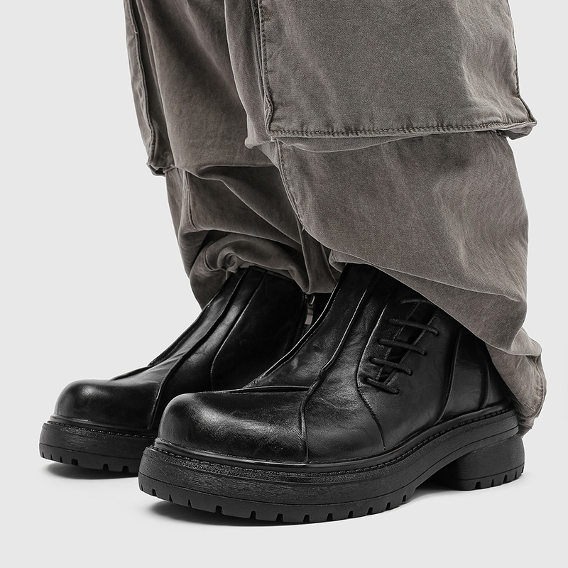 Herren-Chelsea-Stiefel, britischer Stil, rutschfest