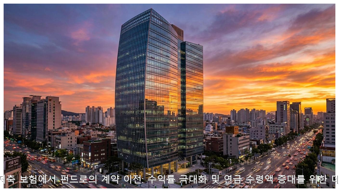 2026년 개인연금저축 보험에서 펀드로의 계약 이전: 수익률 극대화 및 연금 수령액 증대를 위한 데이터 기반 가이드 핵심 안내 및 분석 인포그래픽 (7)