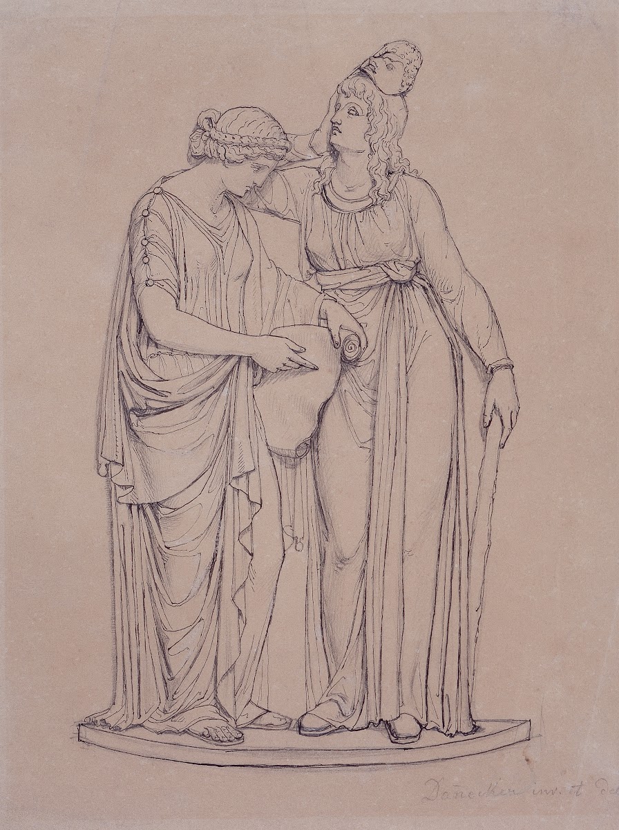 Clio and Melpomene