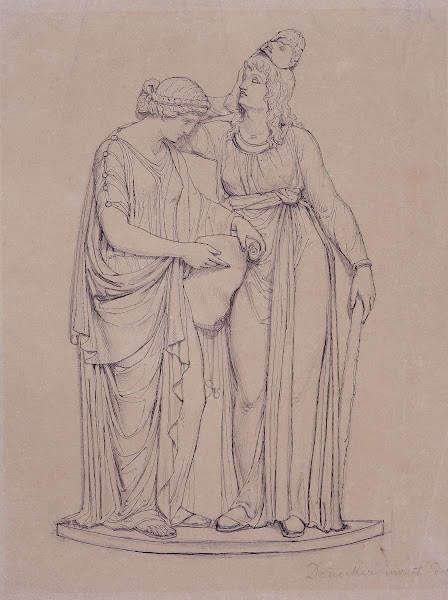 Clio and Melpomene