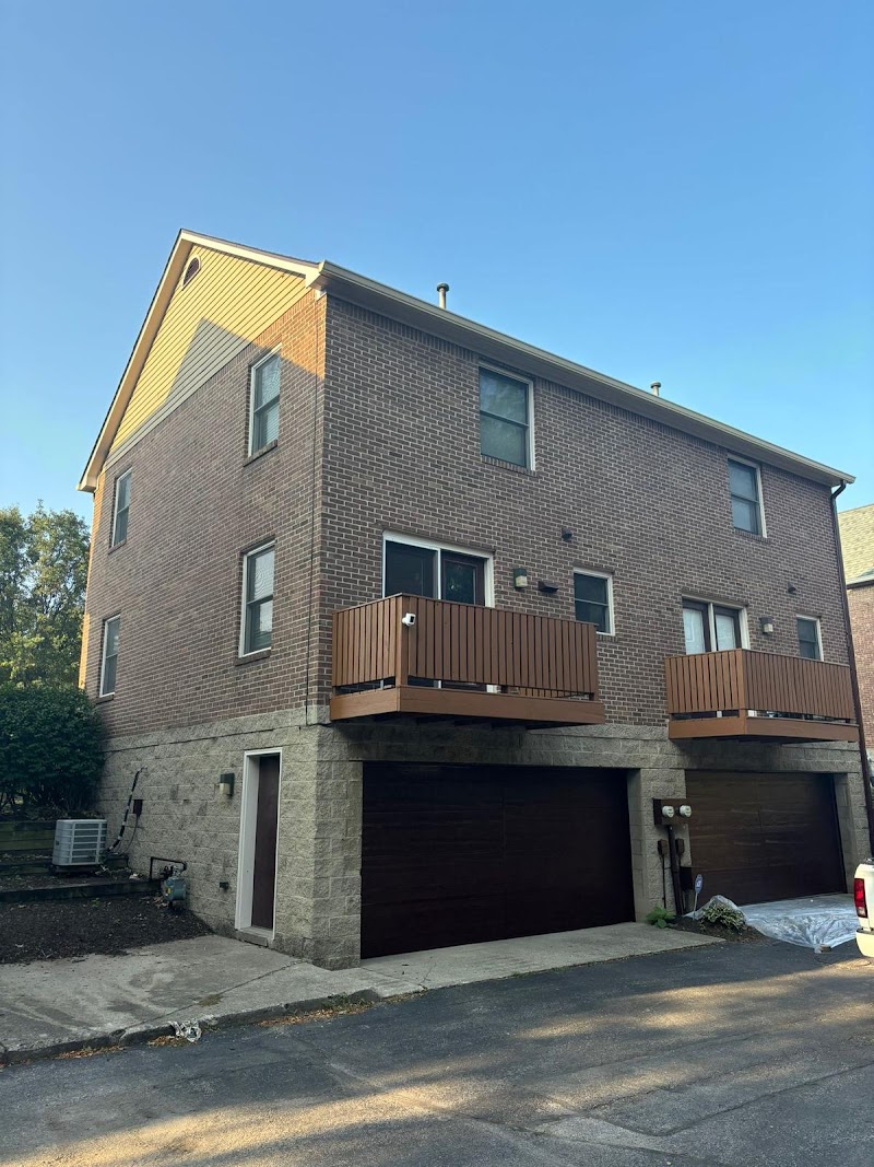 Chatham Court — Beacon Painting commercial painting project, Downtown Indianapolis