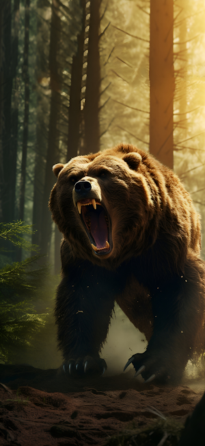 Angry Bear Picture