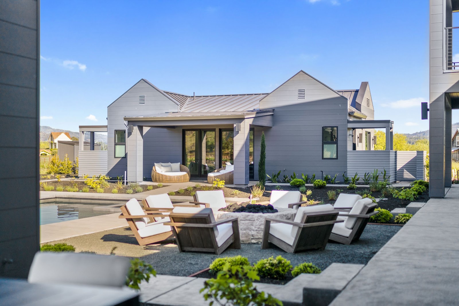 Calistoga, California, USA — 7-Bed Estate 2