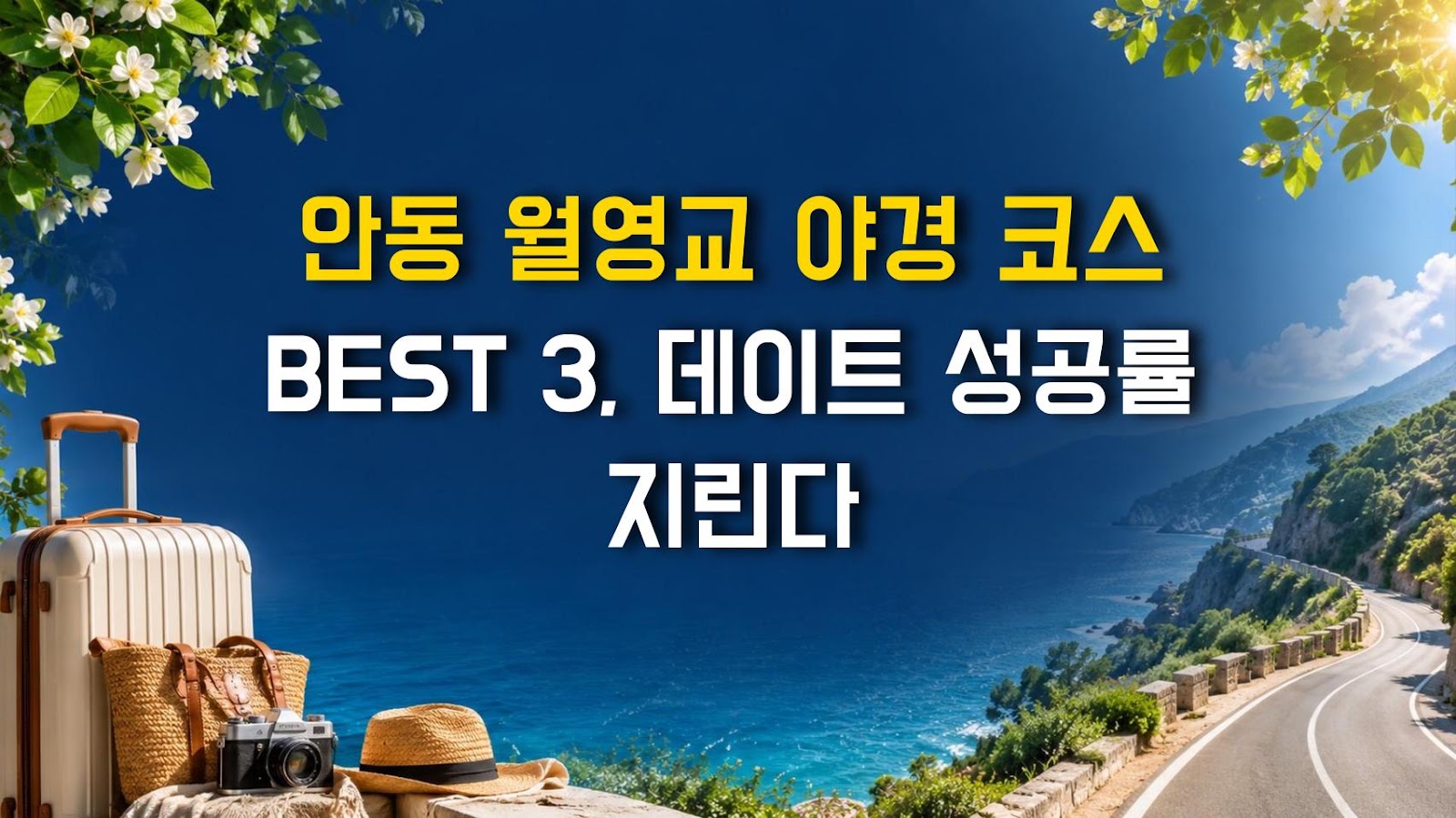 안동 월영교 야경 코스 BEST 3, 데이트 성공률 지린다