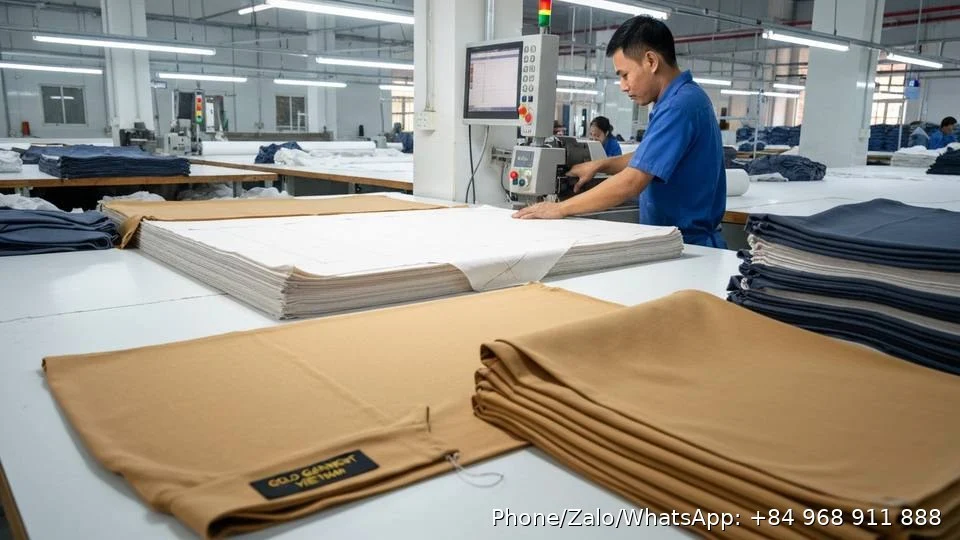 Garment Manufacturing - Gold Garment Vietnam