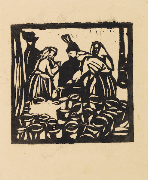 Programm der Künstlergruppe Brücke 1906
