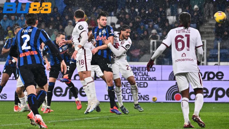 Lịch sử đối đầu giữa hai đội Atalanta vs Torino