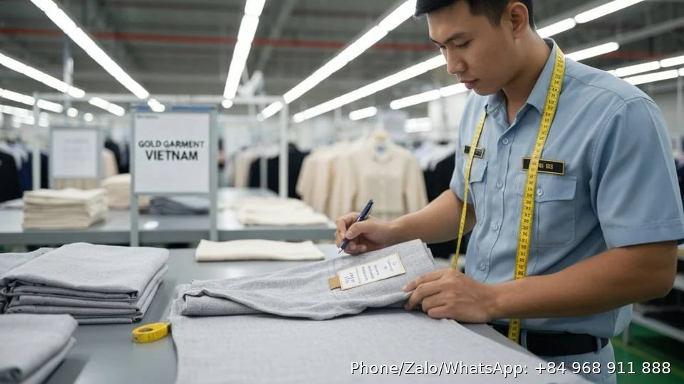 Garment Manufacturing Vietnam - Gold Garment Vietnam