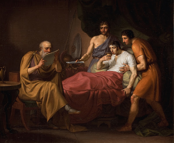 Alexander The Great On His Sickbed 1806