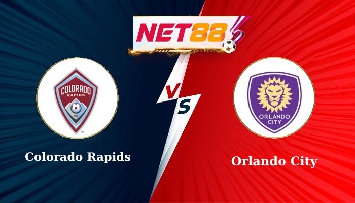 Soi kèo trận đấu Colorado Rapids vs Orlando City