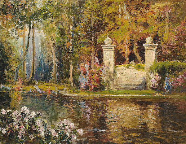At the waters edge