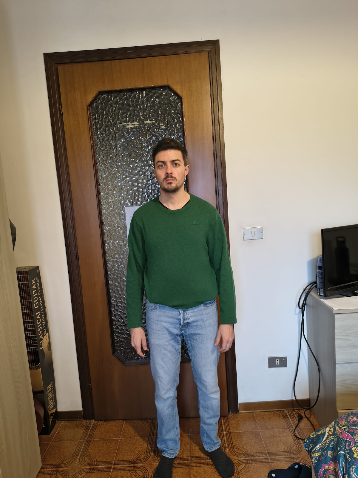 Fabio inizio percorso