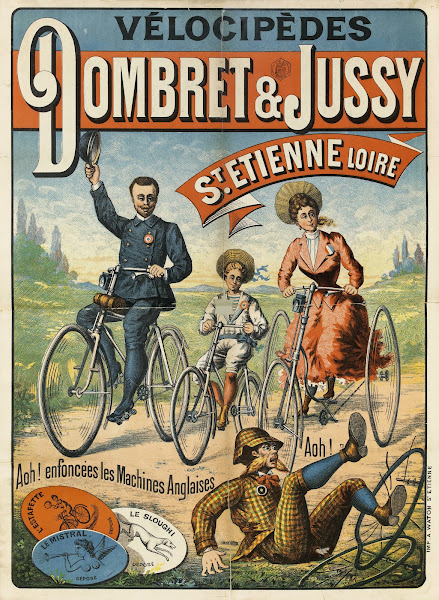 Elocipedes Dombret  Jussy St Etienne Loire 1880 1900
