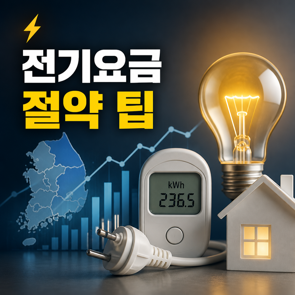 가구 전기요금 확인 전에 평균 전력사용량을 보는 법