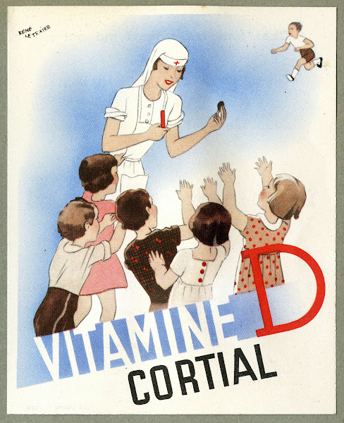 Vitamine D Cortial 1910 1950