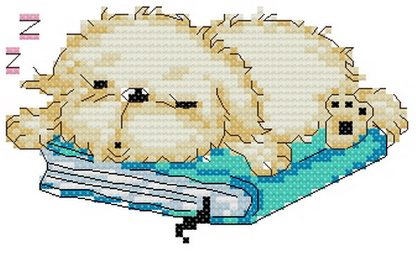 CMP KG002 Sleeping Dog