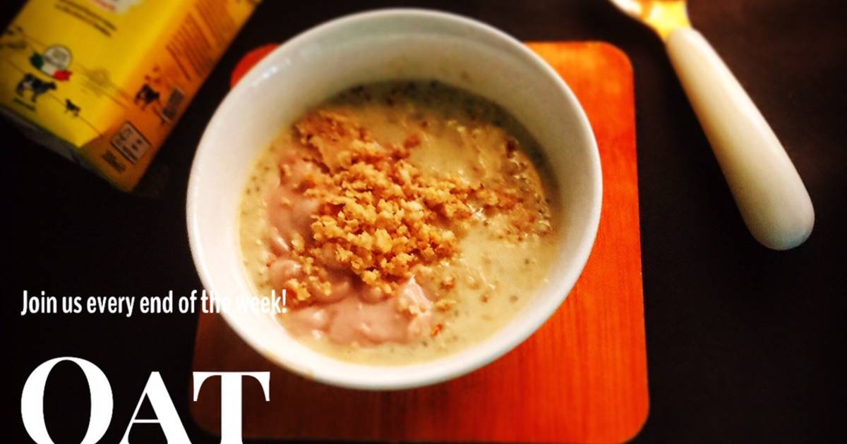 Yến mạch qua đêm

Bữa sáng healthy chỉ 5’