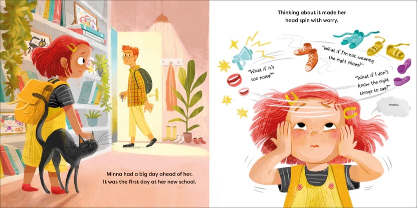 Minna's Masks (Wonderfully Wired Stories) — gambar 2