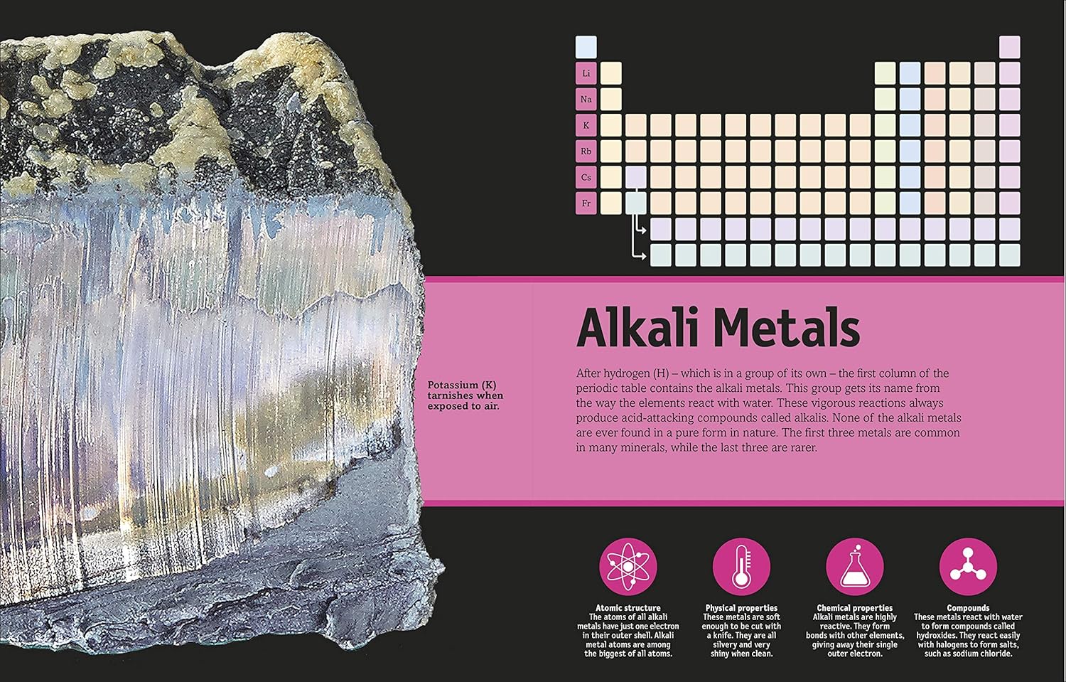 Our World in Pictures: The Periodic Table Book — gambar 6