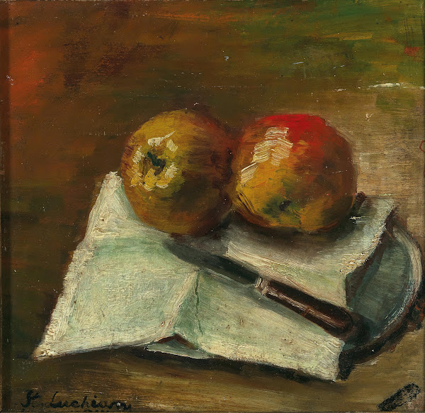 Still Life with Apples 1904