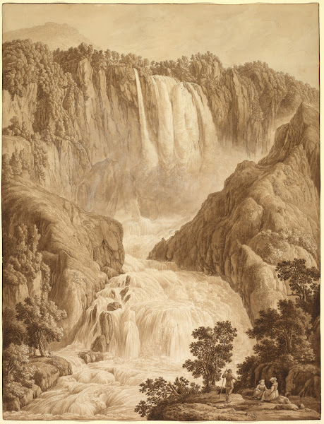 The Waterfall of Marmore at Terni 177678
