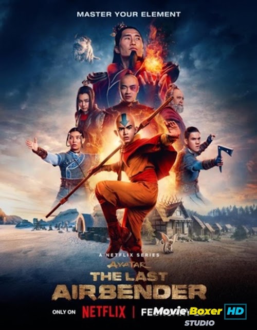 Avatar: The Last Airbender S1 (2024) Complete Episode Dual Audio Hindi-English 720p HDRip 4GB ESubs - MovieBoxerHD