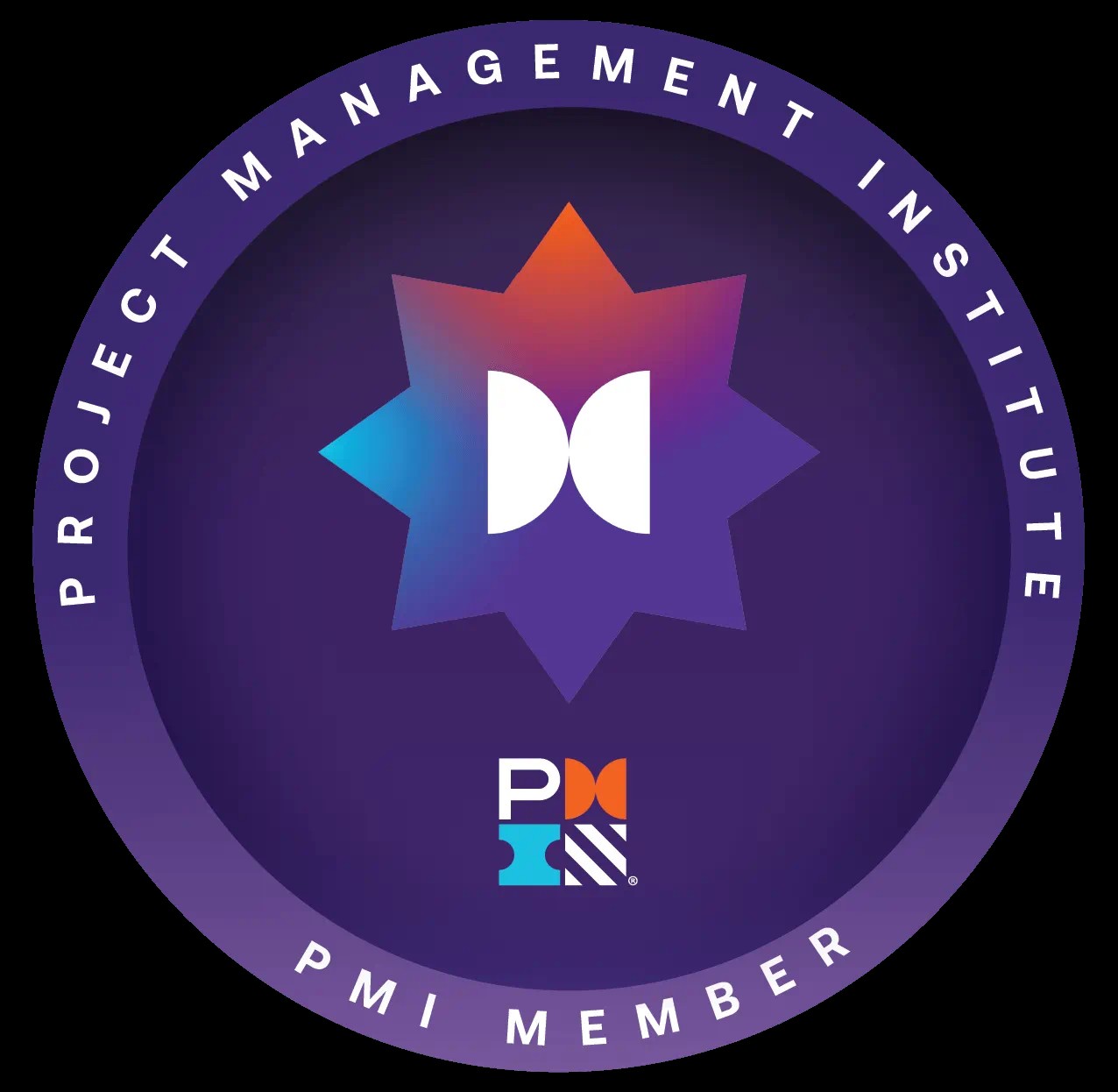 PMP Certification Badge - PMI