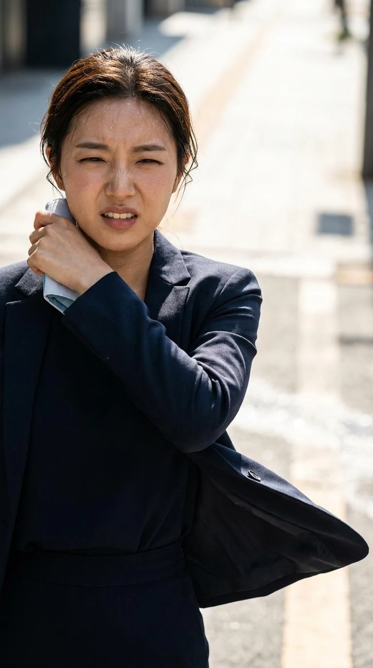 실제 사용 후기 씬 1