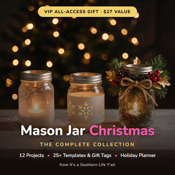 Mason Jar Christmas: The Complete Collection
